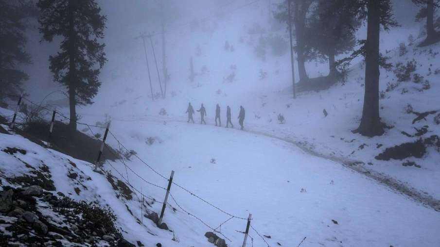 jammu kashmir snowfall