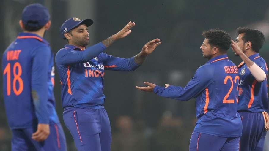 Kuldeep Yadav took a wicket in third ODI against New Zealand 