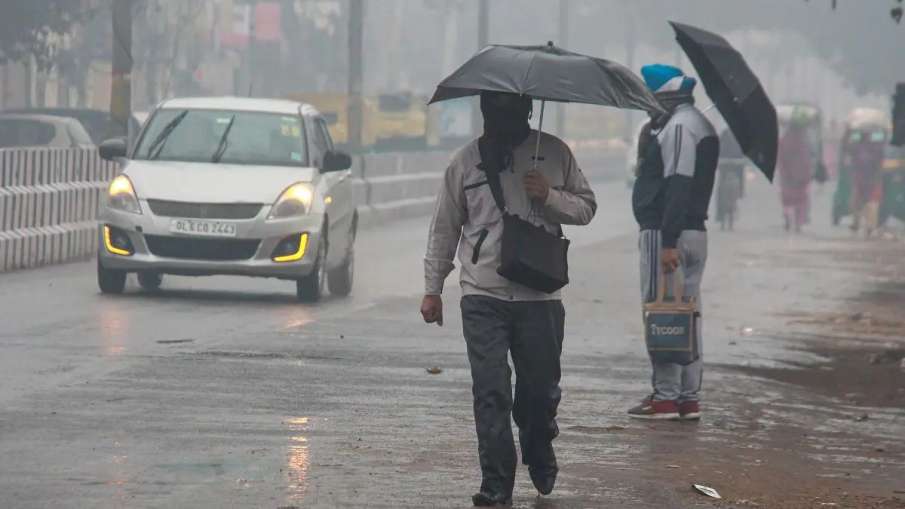 सर्दी के बीच दिल्ली-एनसीआर में होगी बारिश