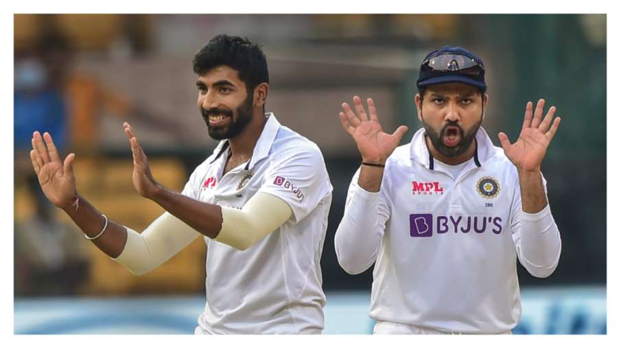 Rohit Sharma and Jasprit Bumrah 