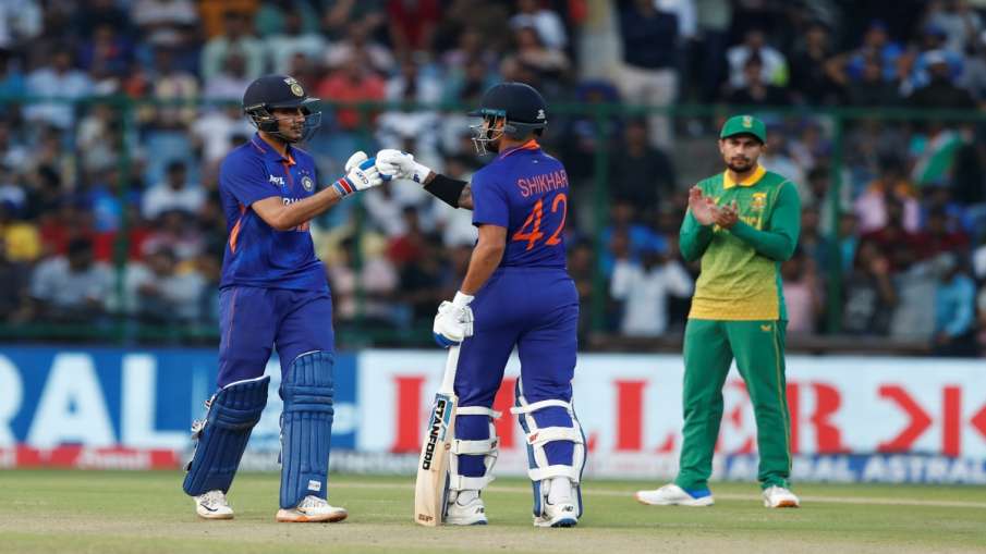 Shikhar Dhawan and Shubman Gill