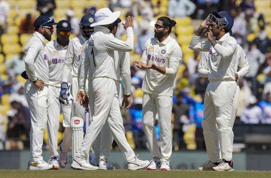 India vs Australia, 1st Test
