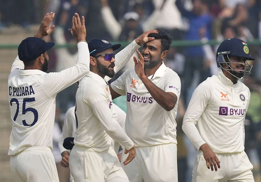India vs Australia, Day 1 of Second Test