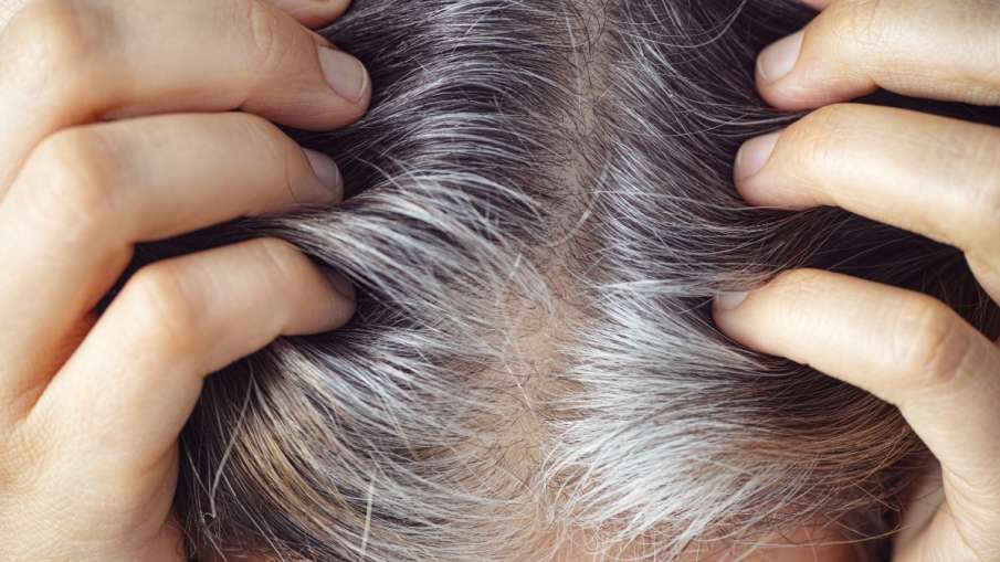 Rosemary oil for grey hair