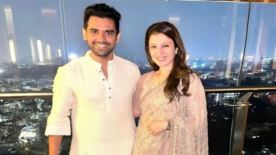 Deepak Chahar & wife Jaya Bhardwaj