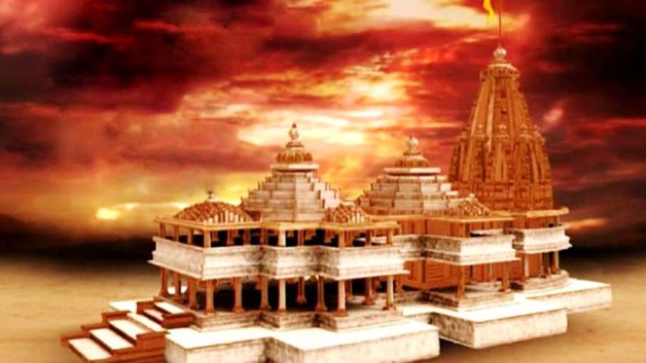 निर्माणाधीन राम मंदिर