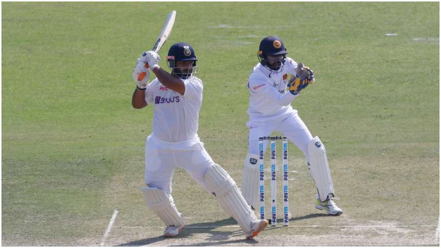 Rishabh Pant in Test