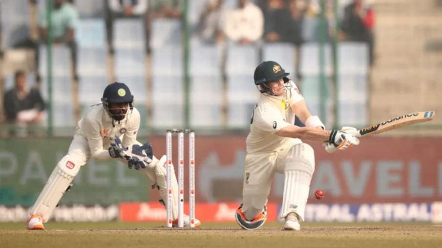 Steven Smith misses sweep shot