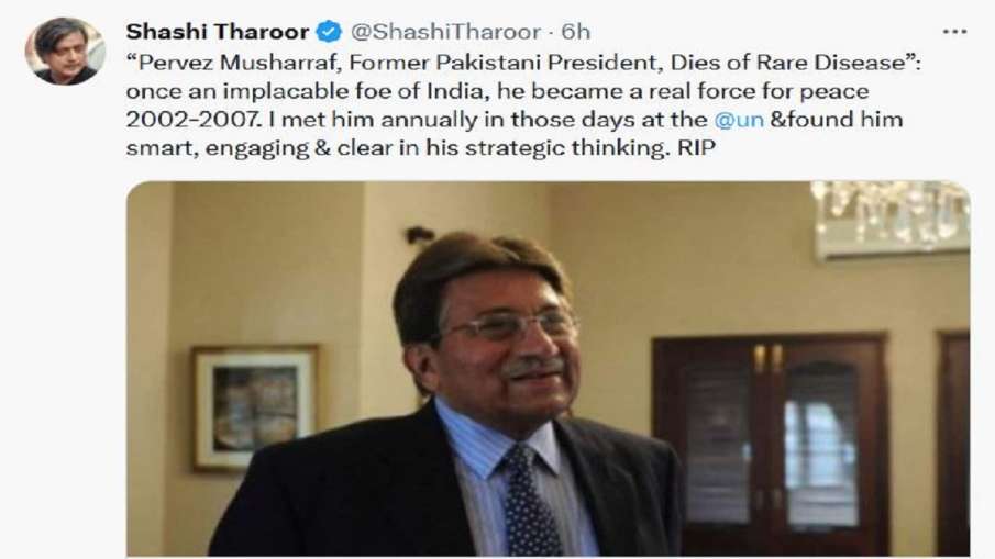 tharoor tweet