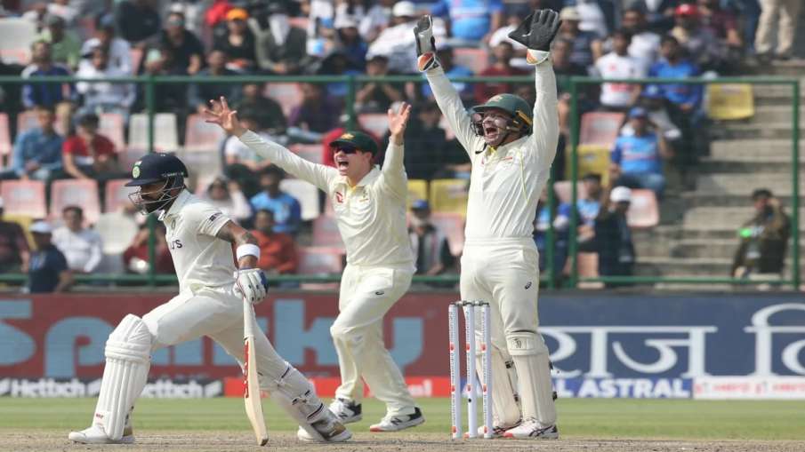 Virat Kohli was a bit unlucky to be out LBW