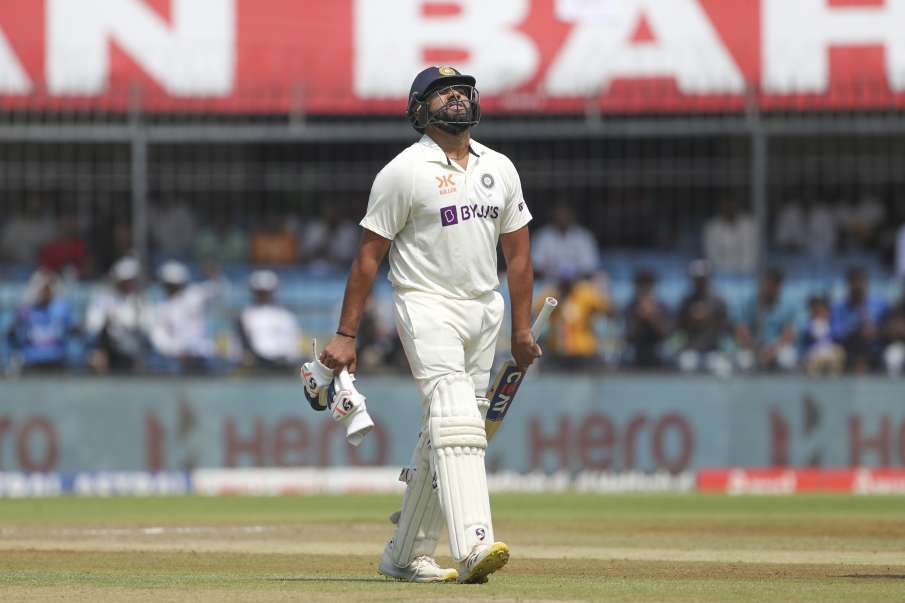 Rohit Sharma in Indore Test