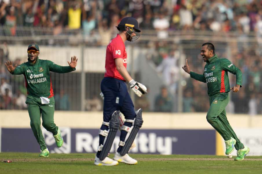 शाकिब अल हसन की कप्तानी में बांग्लादेश ने इंग्लैंड को धोया था