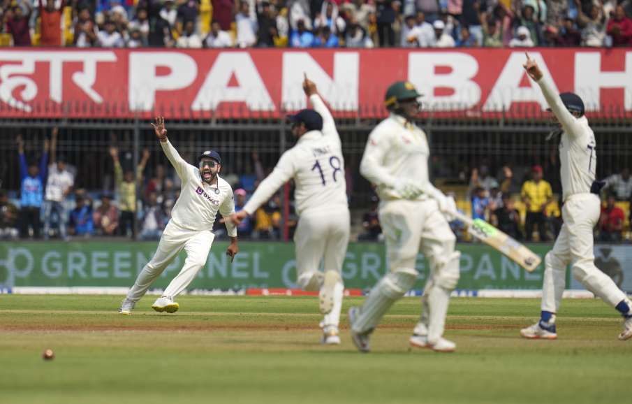 भारत बनाम ऑस्ट्रेलिया टेस्ट