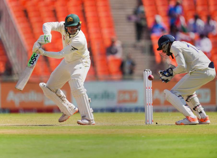 usman khawaja test Century