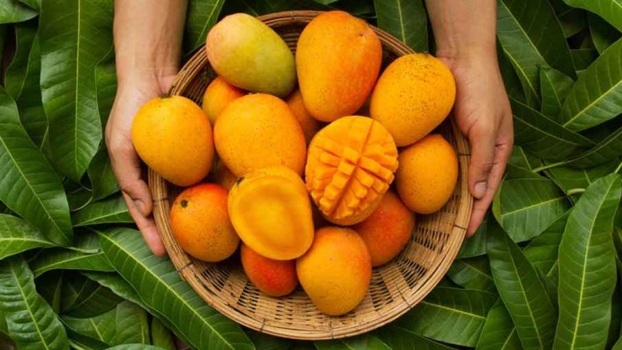 mango shrikhand 
