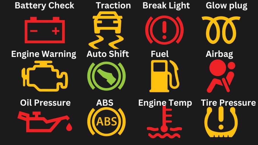 car warning lights