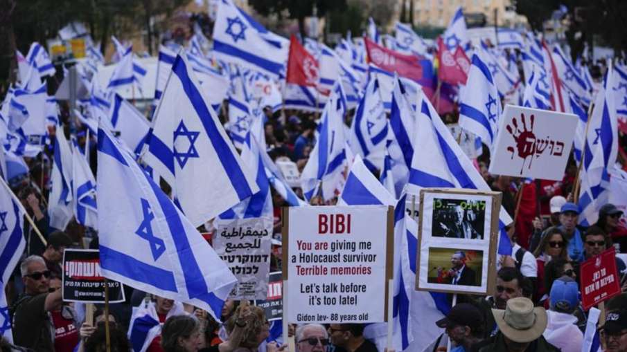 benjamin netanyahu, netanyahu news, Israel Protests, world news