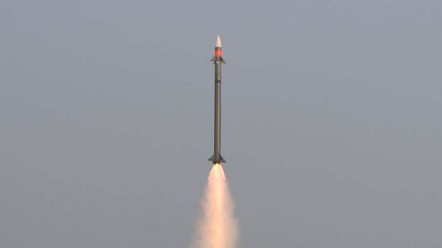 Indian Navy MRSAM, INS Visakhapatnam MRSAM, MRSAM Successful Test