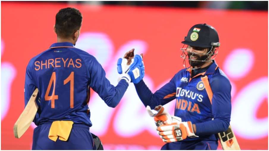 Ravindra Jadeja and Shreyas Iyer