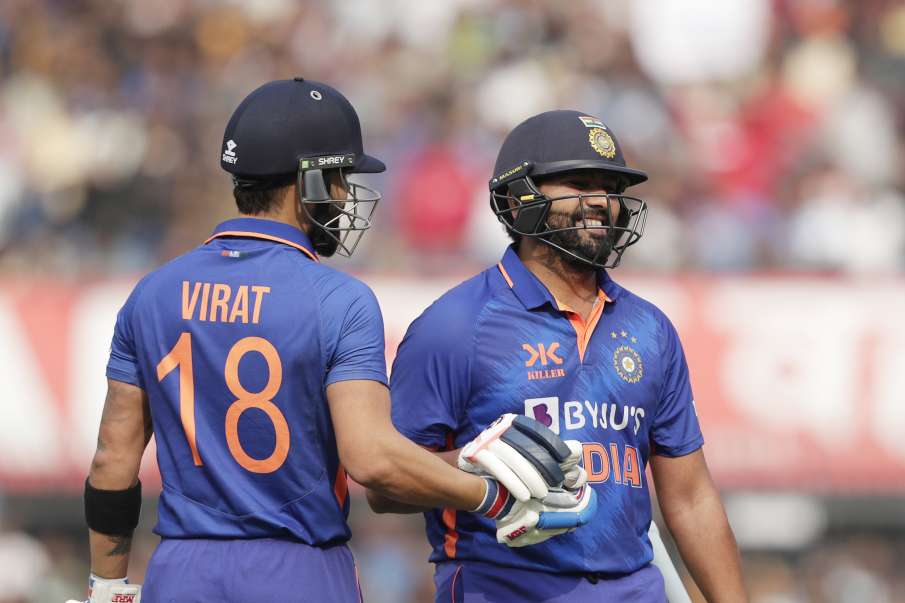 Virat Kohli Rohit Sharma