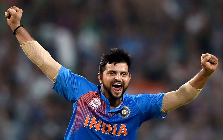 Suresh raina 