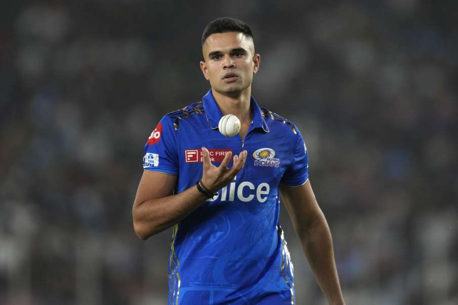 Arjun Tendulkar Mumbai Indians