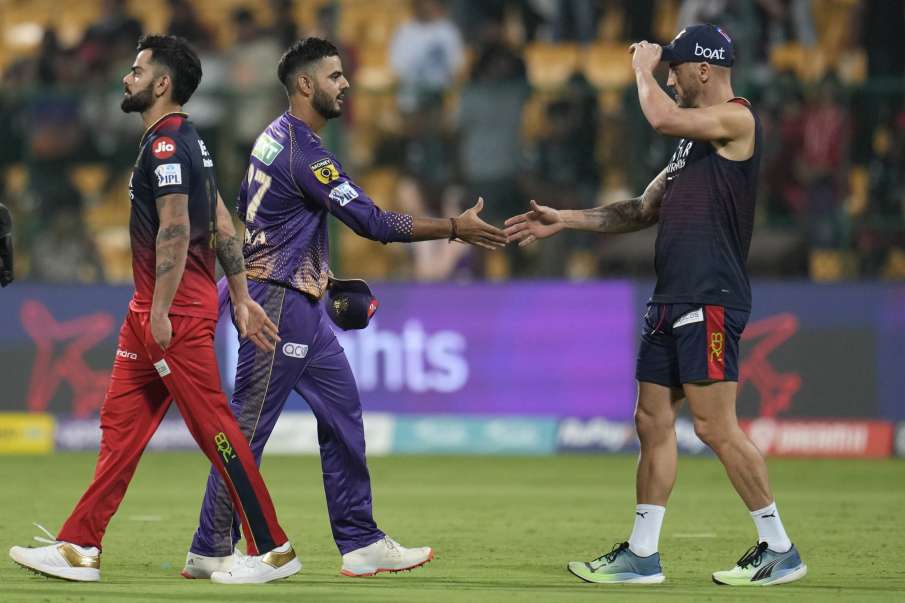 RCB vs KKR, IPL 2023