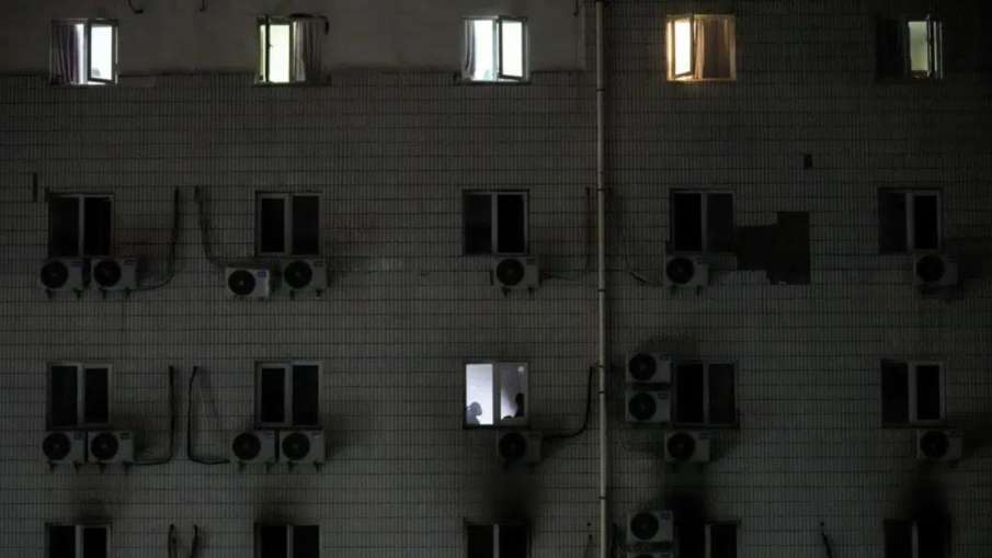 Beijing Hospital Fire, Beijing Fire, China Hospital Fire, China Fire, Beijing Hospital Fire News