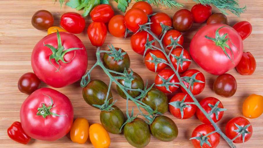 desi hybrid tomatoes