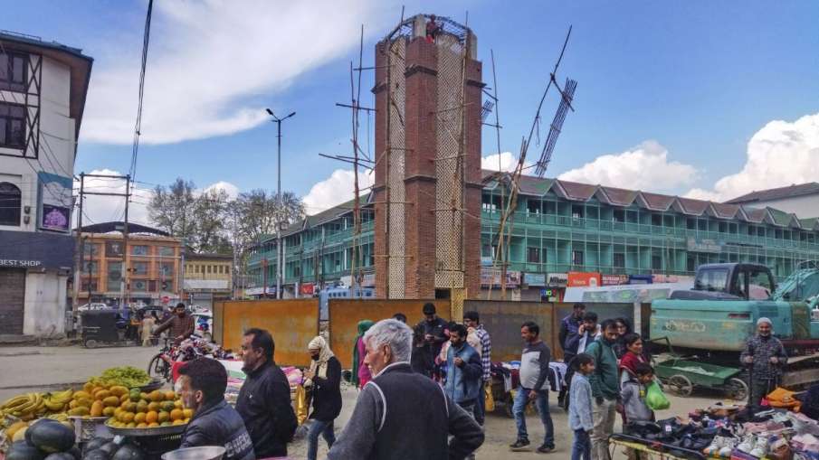 Jammu-Kashmir, Lal Chowk