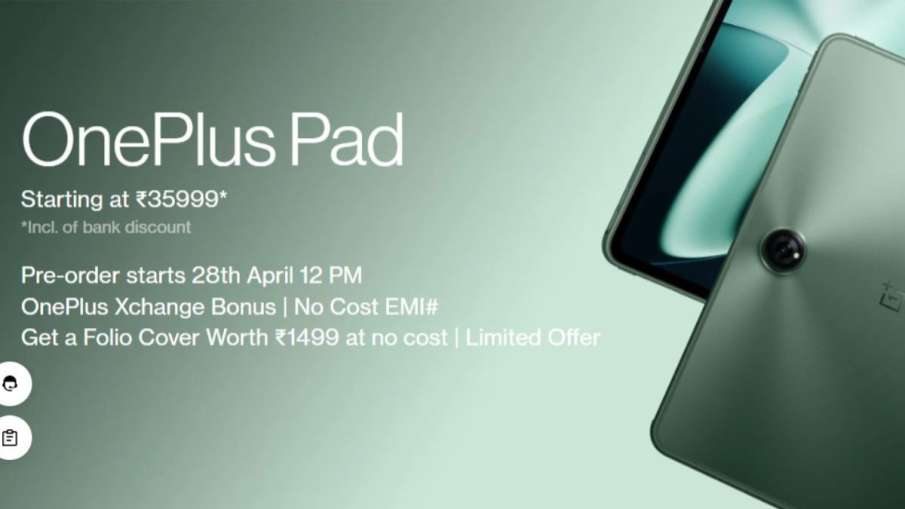 oneplus pad tablet, oneplus pad price in india, oneplus pad specs, oneplus pad features