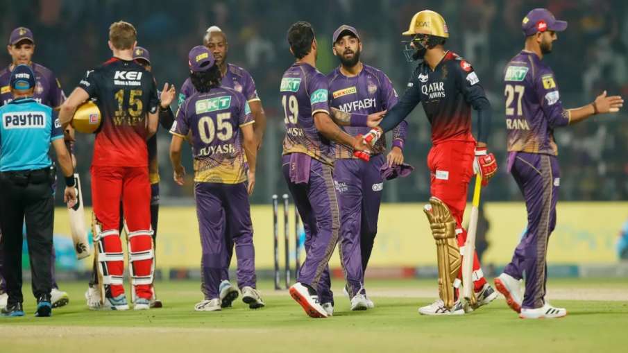 IPL 2023, RCB vs KKR