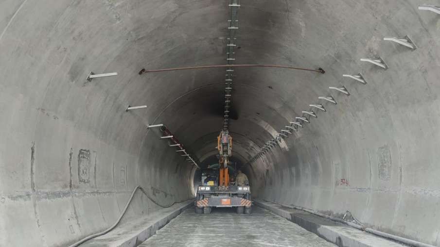 Z-Morh Tunnel, Z-Morh Tunnel Sonamarg, Z-Morh Tunnel Leh, Kashmir Z-Morh Tunnel