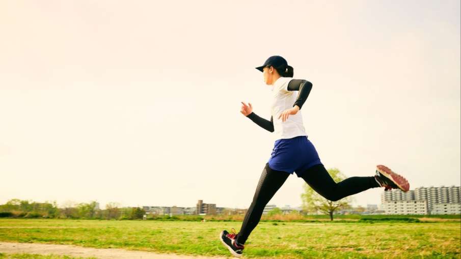 running