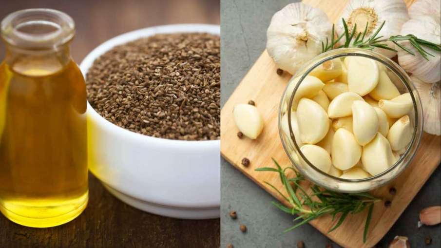 garlic ajwain mustard oil benefits