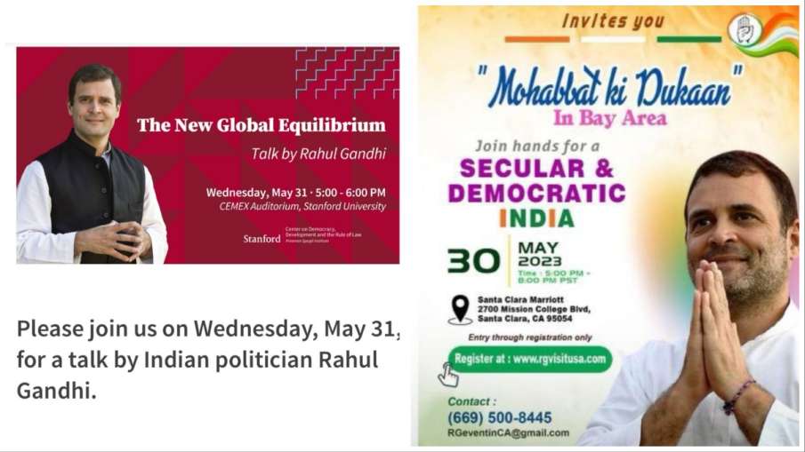 Rahul Gandhi schedule in America see details and registration process at rgvisitusa com