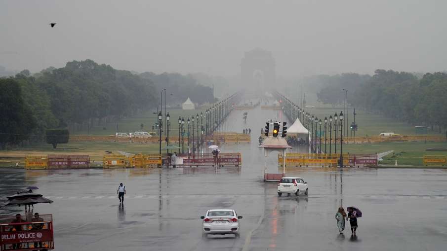 delhi rain