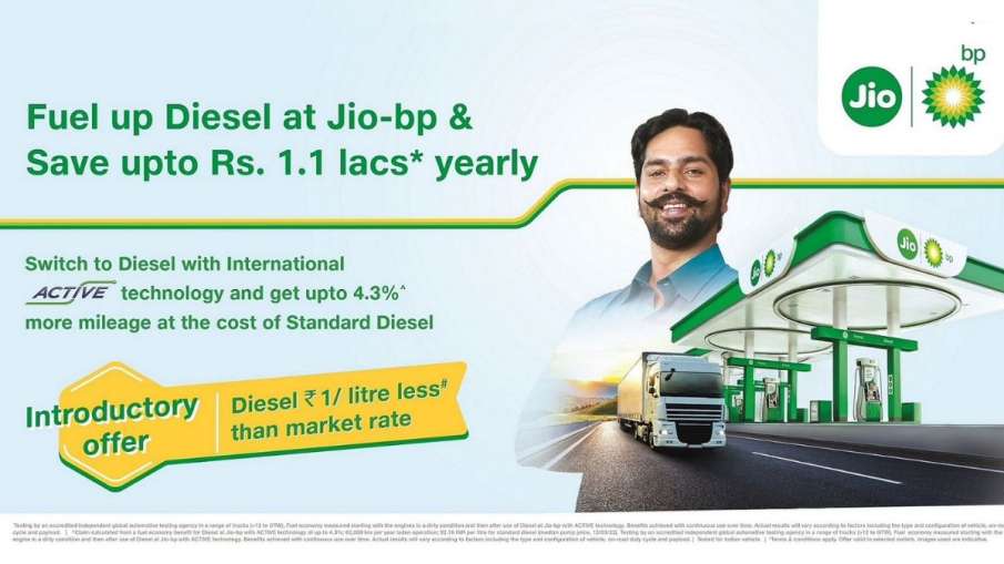 Jio-BP Diesel