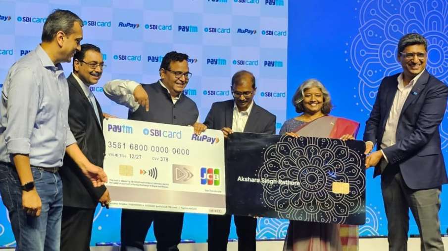 PayTM Launches RuPay Credit Card