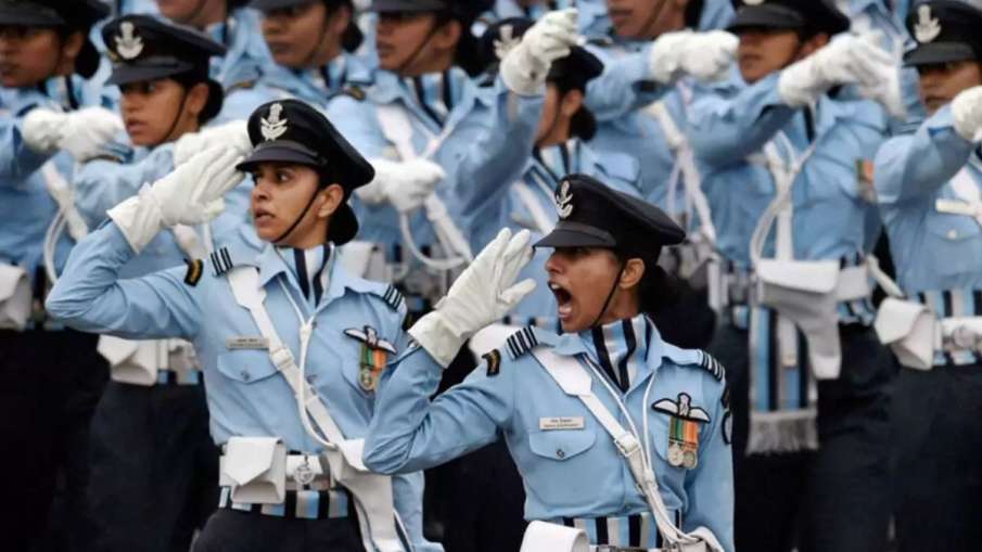 women in republic day parade