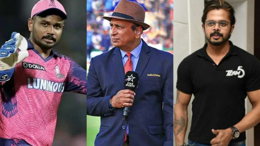 Sanju Samson, Sunil Gavaskar, Sreesanth