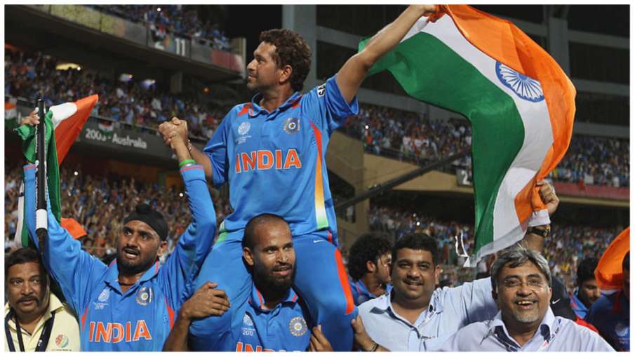 Sachin Tendulkar in ODI World Cup 2011 Sachin Tendulkar in ODI World Cup 2011