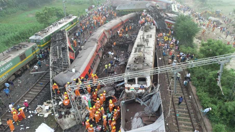 Odisha, Odisha Train accident, Train accident, Railway, Kavach