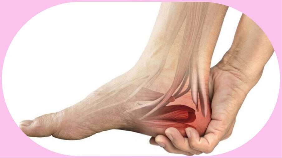 एड़ी में दर्द किसकी कमी से होता है समझें इसका साइंस Heel pain due to