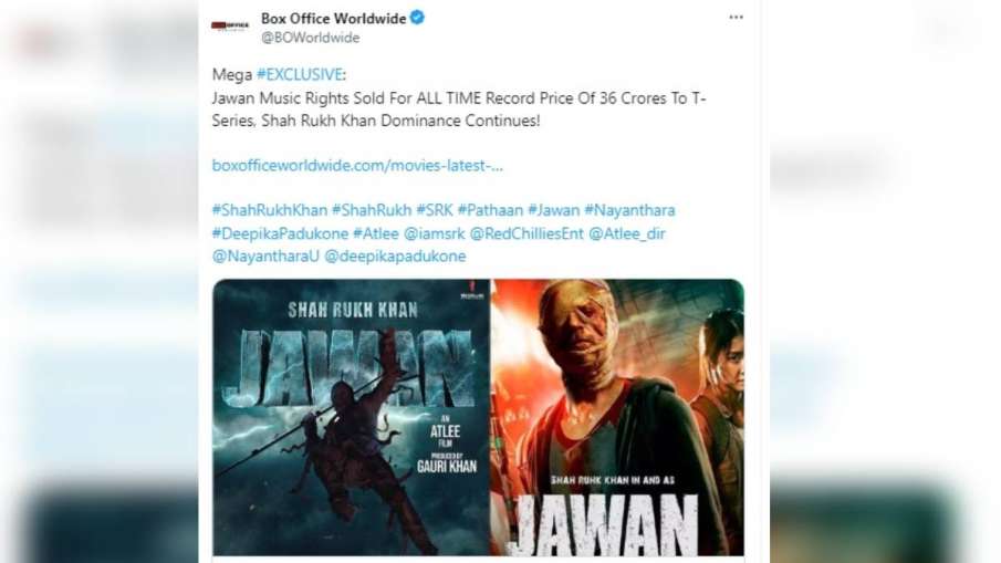 Shah Rukh Khan's Jawan