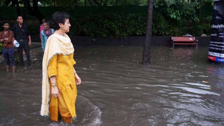 Delhi, Rain, Weather, Waterlogging, IMD