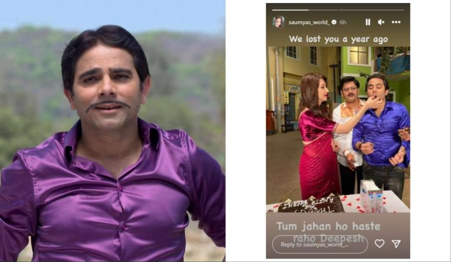 Bhabi Ji Ghar Par Hai Tiwari ji to Angoori Bhabhi remember Malkhan AKA Deepesh Bhan on his first dea