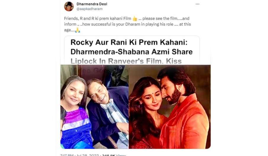 Dharmendra