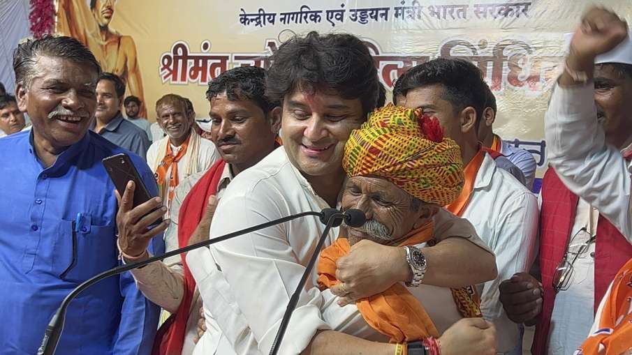 jyotiraditya scindia