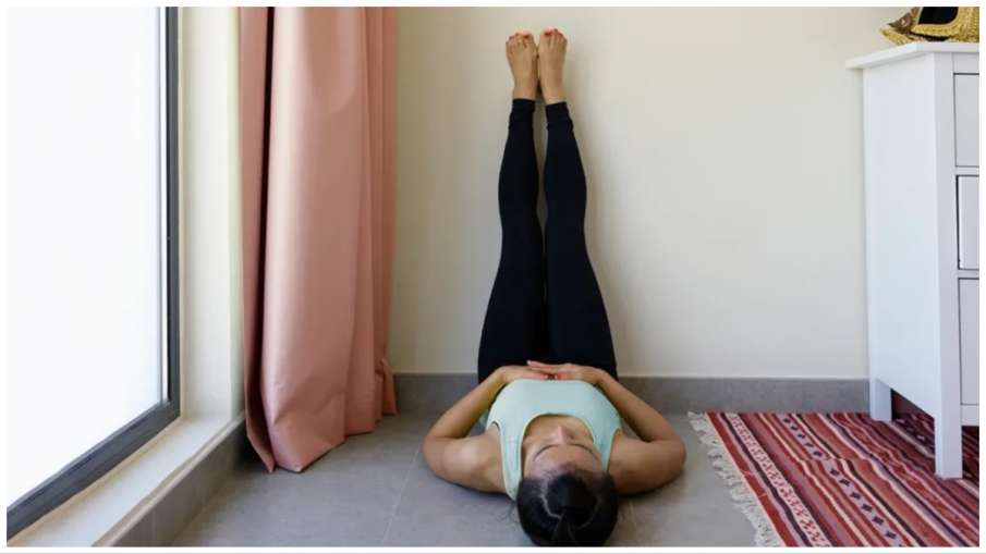 wall pose benefits for health